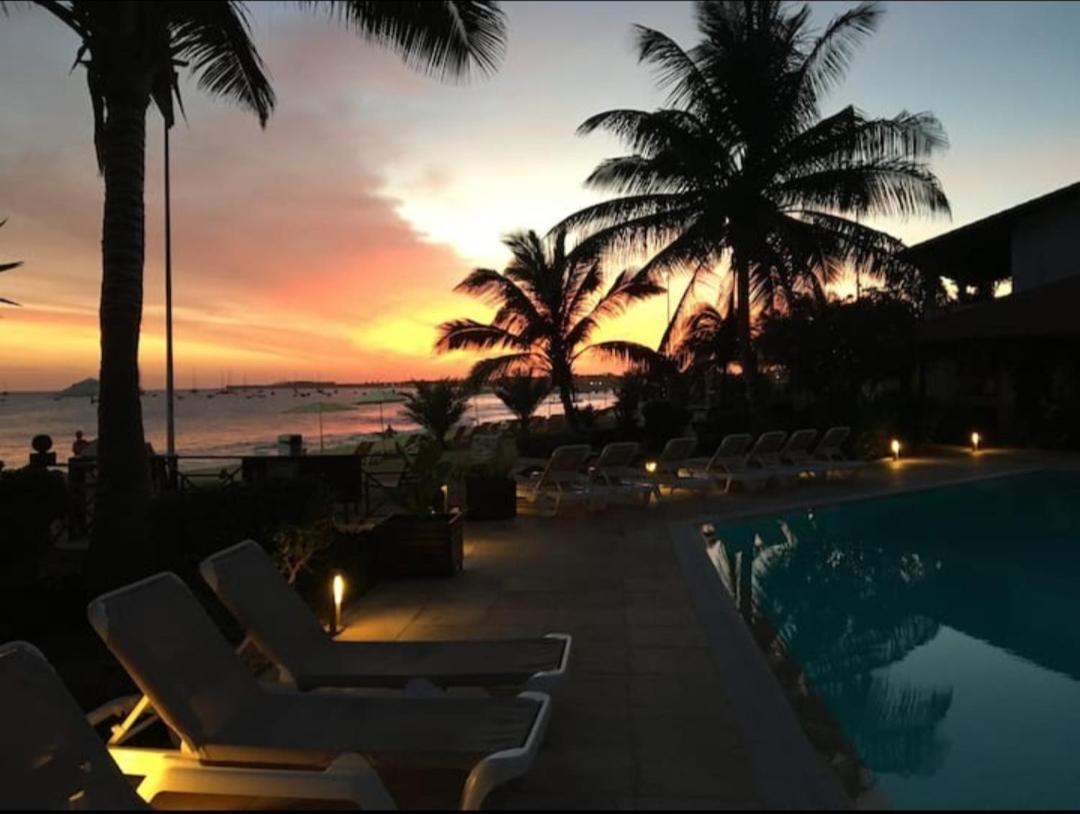 Beach Front Ocean View Porto Antigo2 サンタ・マリア エクステリア 写真